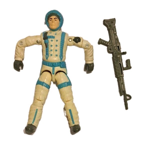 1990 GI Joe Sub Zero Action Figure Hasbro G.I. Joes 90s Toys ARAH Vtg Subzero - Picture 1 of 2